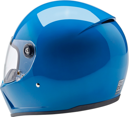 BILTWELL Lane Splitter Helmet - Gloss Tahoe Blue - XS 1004-129-501