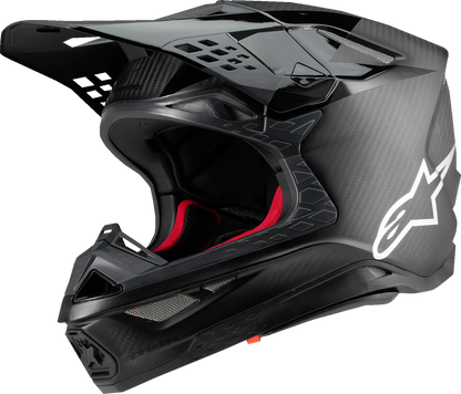 ALPINESTARS Supertech M10 Helmet - Fame - MIPS® - Black Carbon - XS 8300423-1902-XS