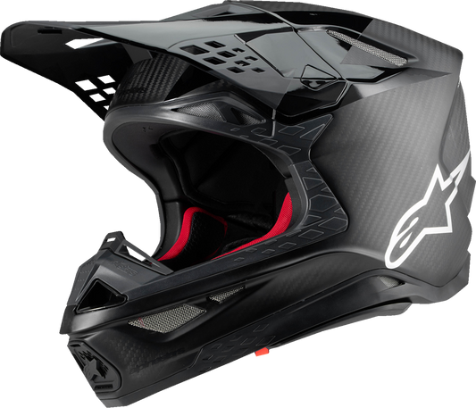 ALPINESTARS Supertech M10 Helmet - Fame - MIPS® - Black Carbon - Medium 8300423-1902-M