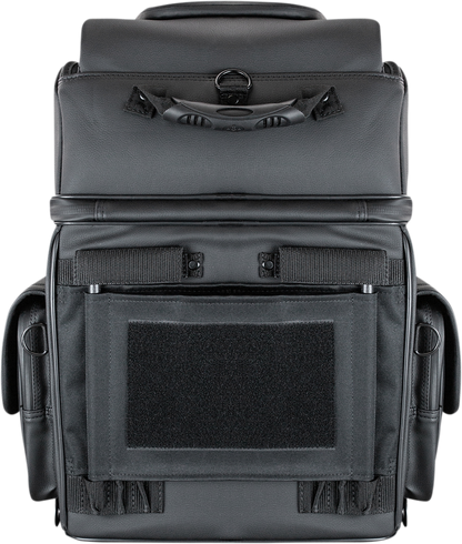 SADDLEMEN BR3400D Sissy Bar Bag - Black EX000972