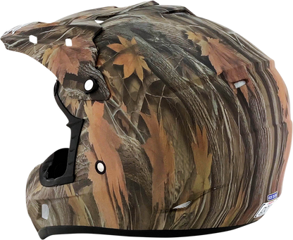 AFX FX-17 Helmet - Camo - Small 0110-1817