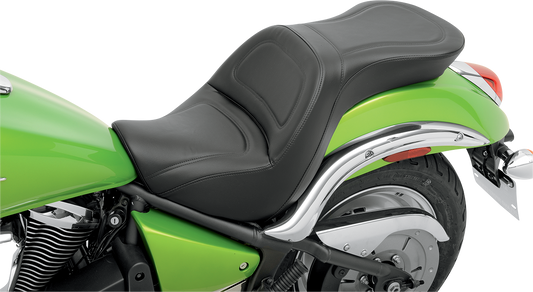 SADDLEMEN Seat - Explorer - without Backrest - Stitched - Black - VN900 K07-12-029