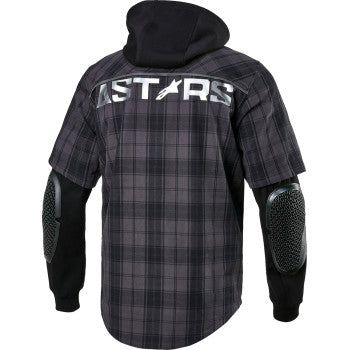 ALPINESTARS MO.ST.EQ Tartan Jacket - Gray/Black - Large 4300424-9610-L