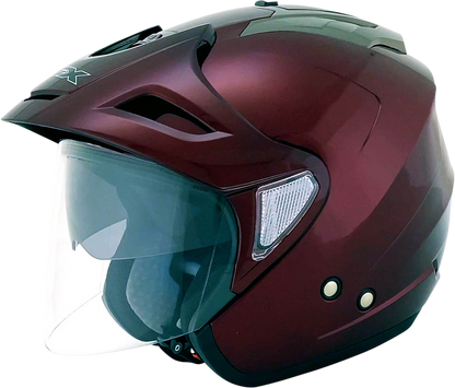 AFX FX-50 Helmet - Wine - XS 0104-1387