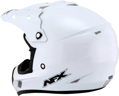 AFX FX-17 Helmet - White - 4XL 0110-4087