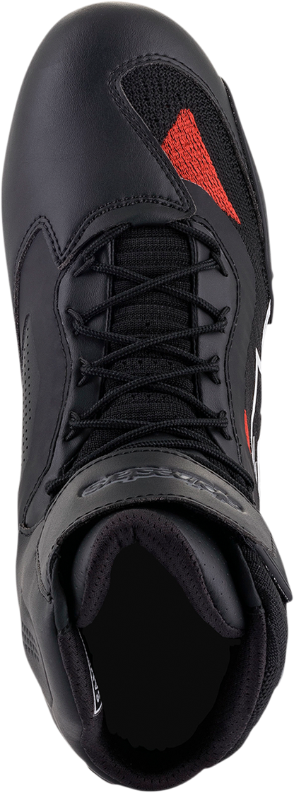 ALPINESTARS Faster-3 Rideknit® Shoes - Black/Gray/Red - US 12.5 25103191165125