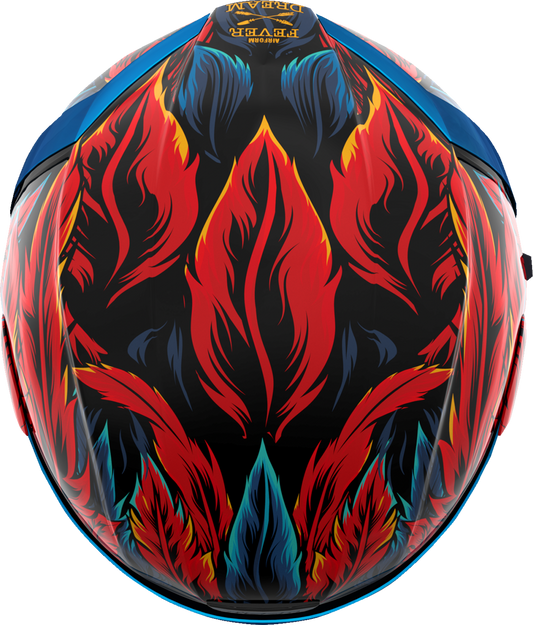 ICON Airform™ Helmet - Fever Dream - Blue - Medium 0101-16102