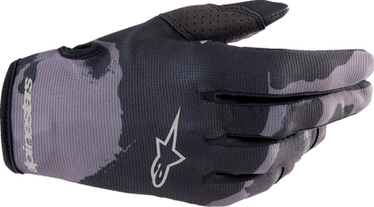 ALPINESTARS Radar Gloves - Iron/Camo - 2XL 3561823-9080-2X