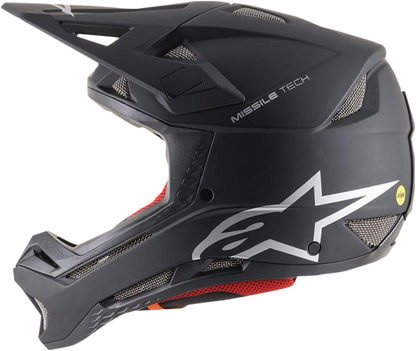 ALPINESTARS Missile Tech Helmet - MIPS® - Matte Black - Large 8800120-110-LG