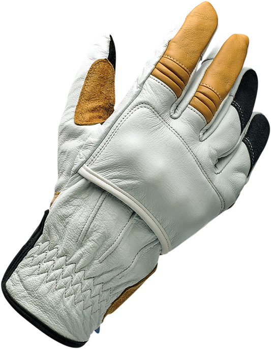BILTWELL Belden Gloves - Cement - 2XL 1505-0409-306