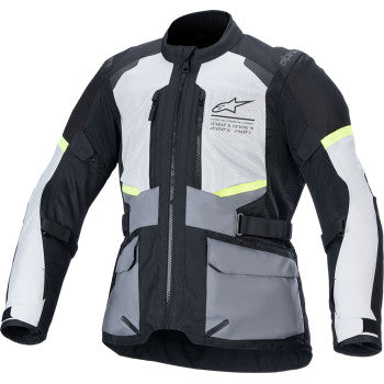 ALPINESTARS Andes Air Drystar® Jacket - Ice Gray/Dark Gray/Black - 3XL 3207924-9191-3X