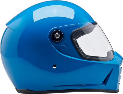 BILTWELL Lane Splitter Helmet - Gloss Tahoe Blue - 2XL 1004-129-506