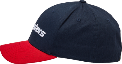 ALPINESTARS Linear Hat - Navy/Red - L/XL 1230810057030LX