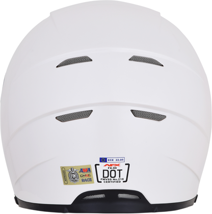 AFX FX-99 Helmet - Pearl White - XL 0101-11081