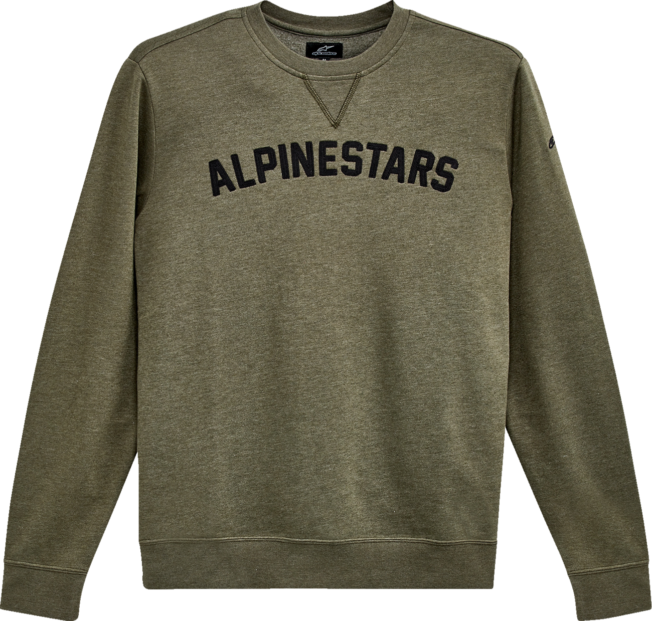 IN STOCK ALPINESTARS Soph Crew Fleece - Military - Medium 121251512690M