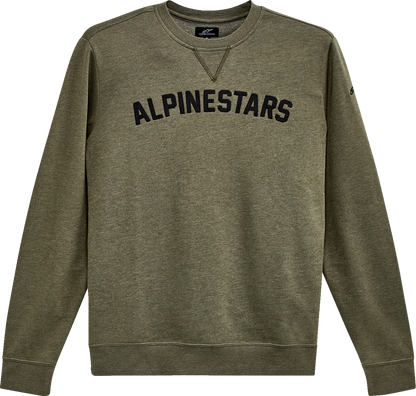 ALPINESTARS Soph Crew Fleece - Military - XL 121251512690XL