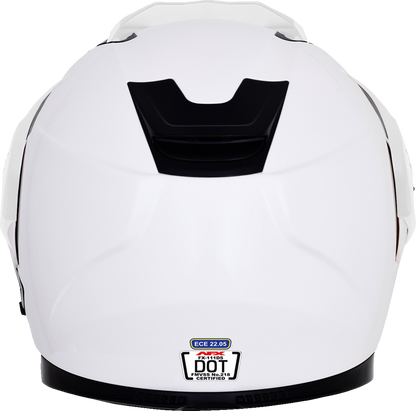 AFX FX-111DS Helmet - White - Large 0140-0141