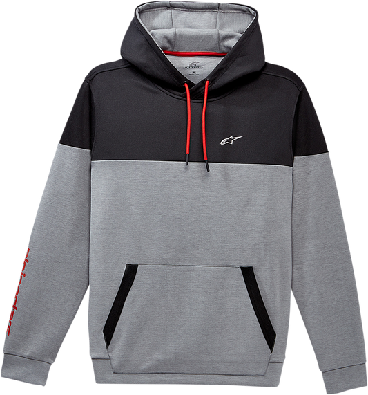 IN STOCK ALPINESTARS Focus Pullover Hoodie - Heather Gray - Large 1230512001026L