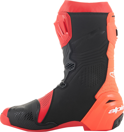 ALPINESTARS Supertech R Vented Boots - Red - US 10.5/EU 45 2220121-3029-45