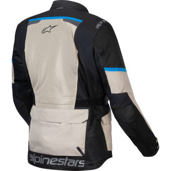 ALPINESTARS Andes Air Drystar® Jacket - Black/Laurel Gray/Bright Blue - XL 3207924-1479-XL