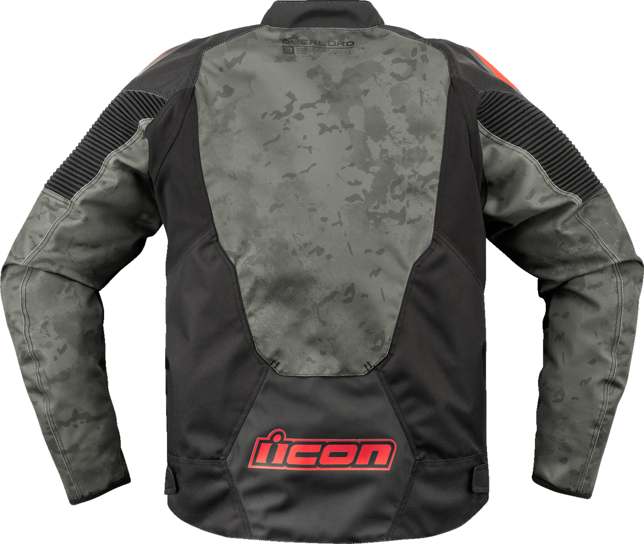 ICON Overlord3™ Magnacross Jacket - Gray - Large 2820-6714
