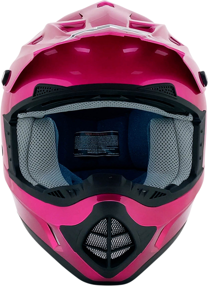 AFX FX-17 Helmet - Fuchsia - Large 0110-4078
