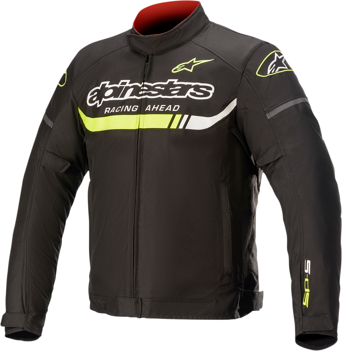 ALPINESTARS T-SPS Ignition Jacket - Black/Yellow - 4XL 3200322-155-4X