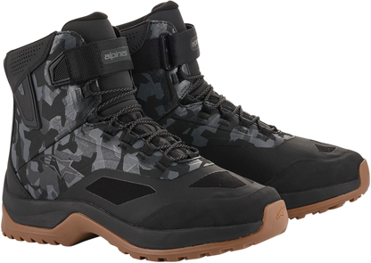 ALPINESTARS CR-6 Drystar® Shoes - Black/Gray/Gunmetal - US 12 2611020908412