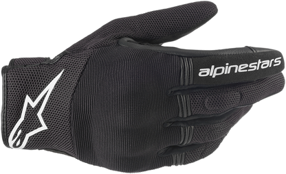 ALPINESTARS Women Copper Gloves - Black/White - XL 3598420-12-XL