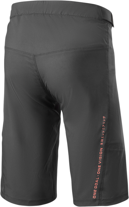 ALPINESTARS Alps 6.0 Shorts - Black/Coral - US 30 1723821-1793-30