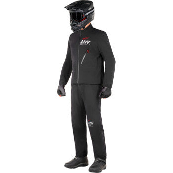 ALPINESTARS AMT Storm Gear Drystar® XF Jacket - Black - Small 3200324-10-S