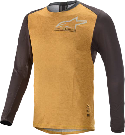 ALPINESTARS Alps 6.0 V2 Jersey - Long-Sleeve - Orange/Black - Large 1763821-4010-L
