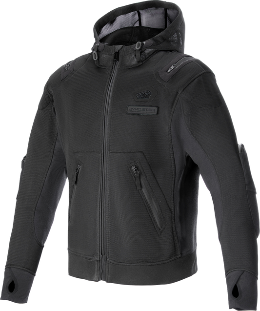 ALPINESTARS Moflow Air Tech Hoodie - Black - Medium 4202524-1100-M