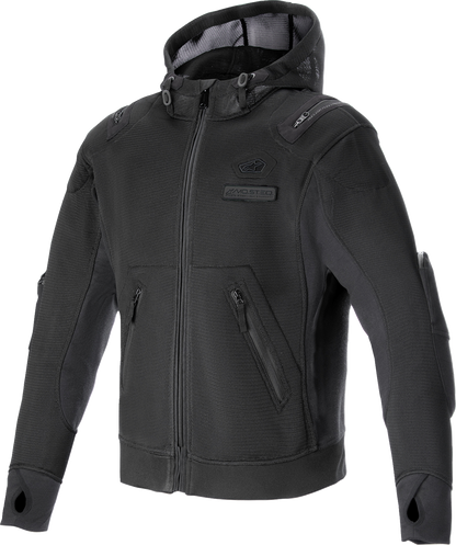 ALPINESTARS Moflow Air Tech Hoodie - Black - 4XL 4202524-1100-4X