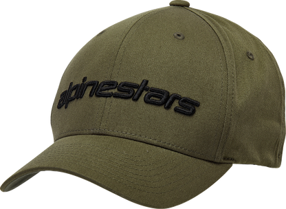 ALPINESTARS Linear Hat - Military/Black - Small/Medium 1230810056910SM