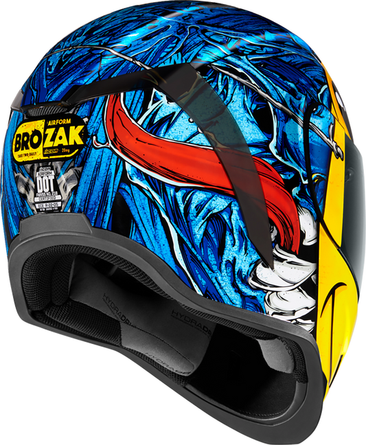 ICON Airform™ Helmet - MIPS® - Brozak - Blue - Small 0101-14931