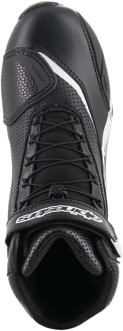 ALPINESTARS SP-1 v2 Vented Shoes - Black/White - US 11.5 / EU 46 25113181246