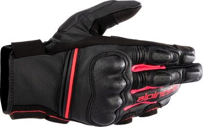 ALPINESTARS Women Stella Phenom Gloves - Black/Diva Pink - Large 3591723-1839-L