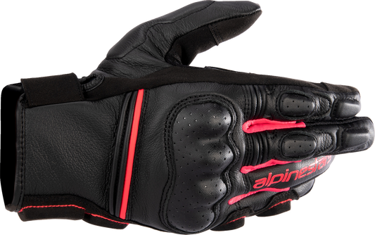 ALPINESTARS Women Stella Phenom Gloves - Black/Diva Pink - Large 3591723-1839-L