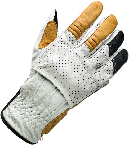 BILTWELL Borrego Gloves - Cement - Large 1506-0409-304