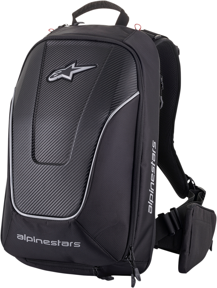 IN STOCK ALPINESTARS Charger Pro Backpack - Black 6107021-10