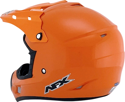 AFX FX-17 Helmet - Orange - Medium 0110-2316