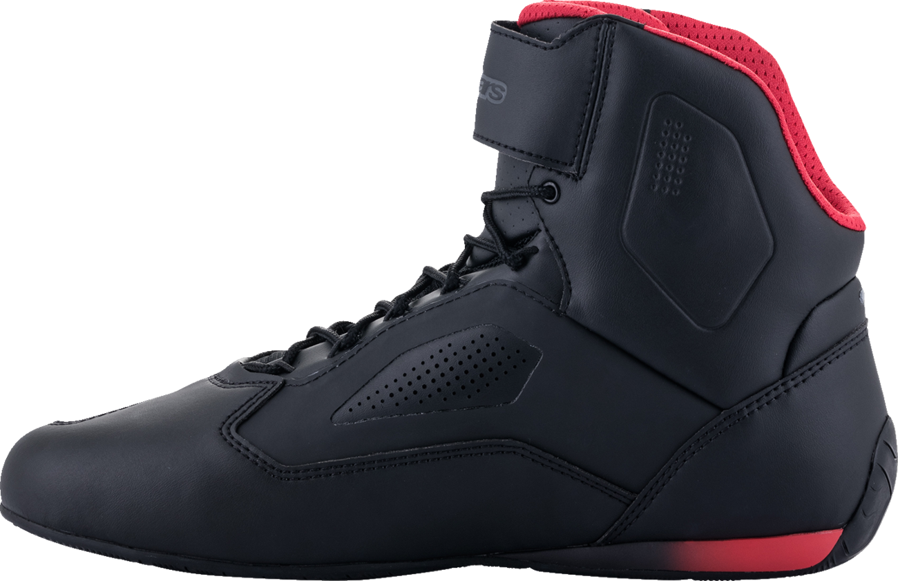 ALPINESTARS Faster-3 Rideknit® Shoes - Black/Red/Yellow - US 14 251031913614