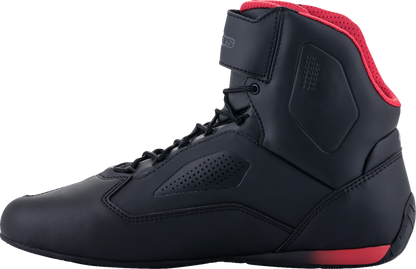ALPINESTARS Faster-3 Rideknit® Shoes - Black/Red/Yellow - US 10 251031913610