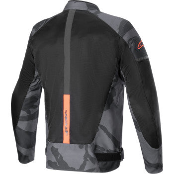 ALPINESTARS T-SP X Superair Jacket - Black Camo/Red Fluo - 2XL 3302022-9133-2X