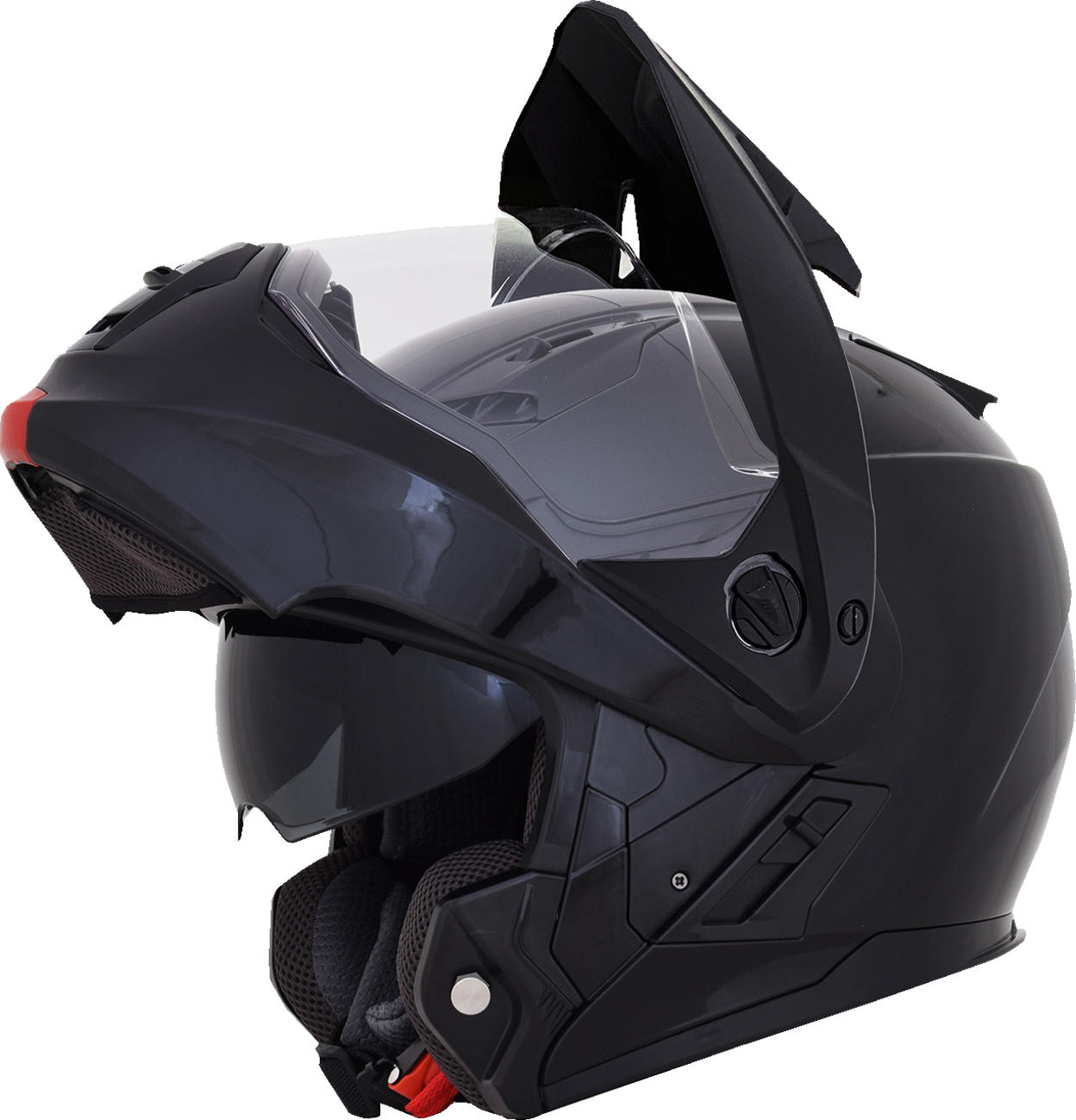 AFX FX-111DS Helmet - Gloss Black - Large 0140-0129