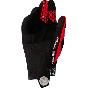 ALPINESTARS Pro-Dura Gloves - Bright Red/Black - Medium 3560425-3031-M