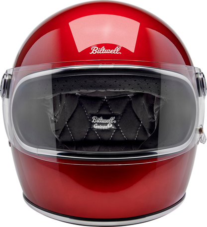 BILTWELL Gringo S Helmet - Metallic Cherry Red - Large 1003-351-504