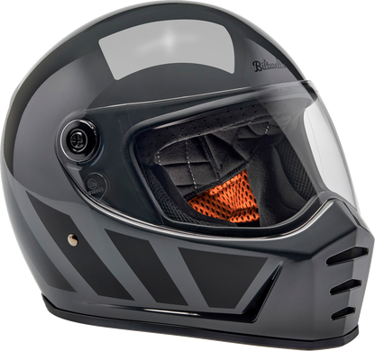 BILTWELL Lane Splitter Helmet - Storm Gray Inertia - XL 1004-569-505