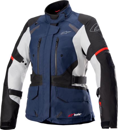 ALPINESTARS Stella Andes v3 Jacket - Blue/Black - Medium 3217521-7109-M